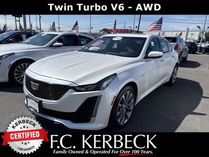 Used 2022 Cadillac CT5 Premium Luxury