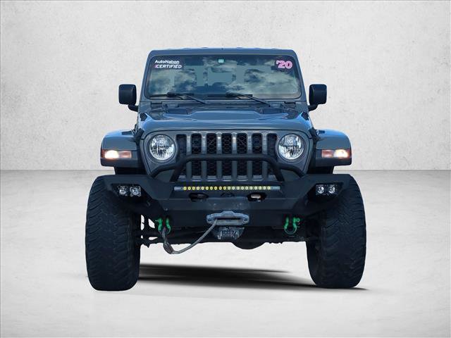 Used 2020 Jeep Gladiator Rubicon AWD/4WD image 2
