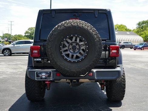Used 2019 Jeep Wrangler Unlimited Rubicon AWD/4WD image 18