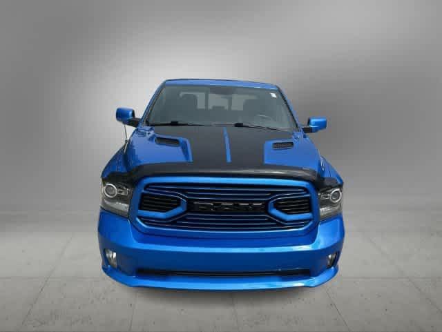 Used 2018 RAM 1500 Sport w/ Hydro Blue Sport Package AWD/4WD image 3