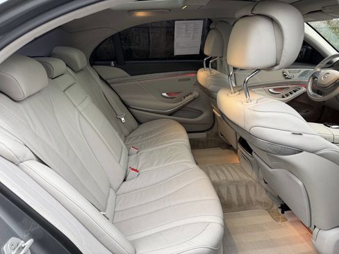 Used 2015 Mercedes-Benz S 550 S 550 4dr Sedan image 27