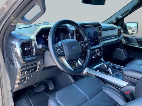 Certified 2024 Ford F150 Platinum w/ FX4 Off-Road Package AWD/4WD image 17