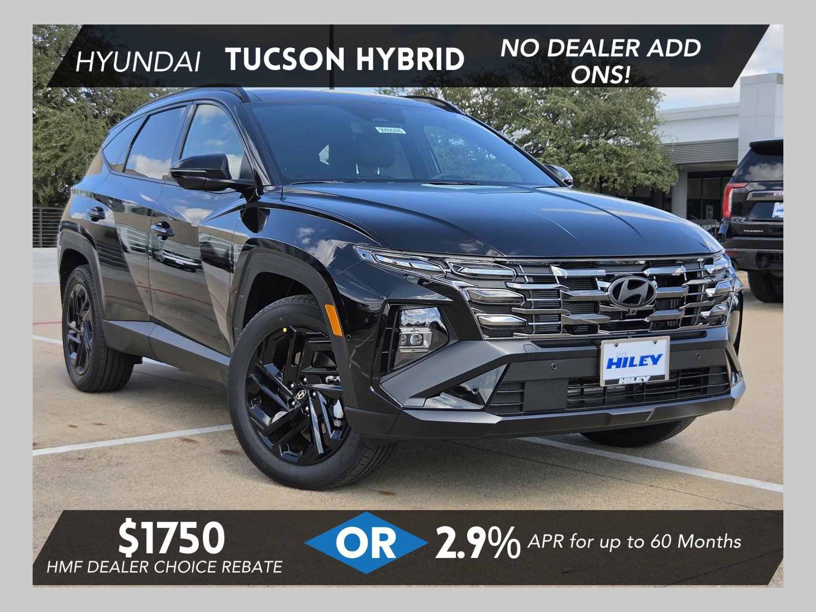 New 2026 Hyundai Tucson Limited w/ Tow & Go Package AWD/4WD image 1