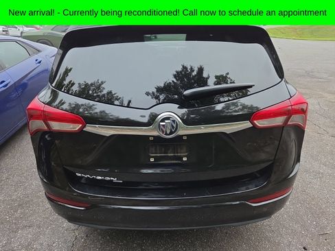 Used 2019 Buick Envision Essence w/ LPO, Interior Luxury Package AWD/4WD image 4