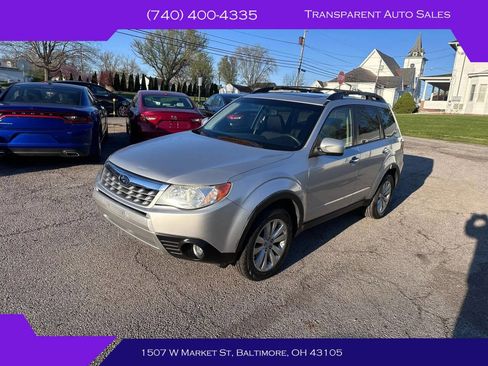 Used 2011 Subaru Forester 2.5X Premium image 1