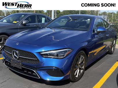 Used 2024 Mercedes-Benz CLE 300 4MATIC Coupe