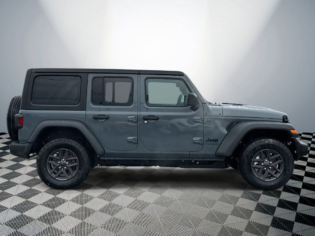 New 2026 Jeep Wrangler Unlimited Sport AWD/4WD image 5