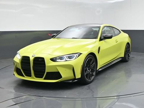 Used 2021 BMW M4 Competition w/ Executive Package RWD image 4