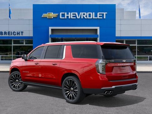 New 2026 Chevrolet Suburban High Country AWD/4WD image 3