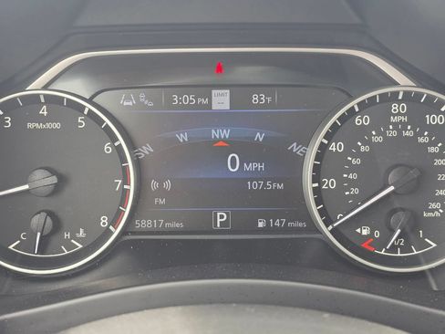 Used 2023 Nissan Murano SL w/ SL Moonroof Package FWD image 20