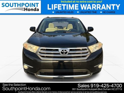 Used 2011 Toyota Highlander 2WD image 2