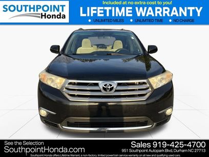 Used 2011 Toyota Highlander 2WD