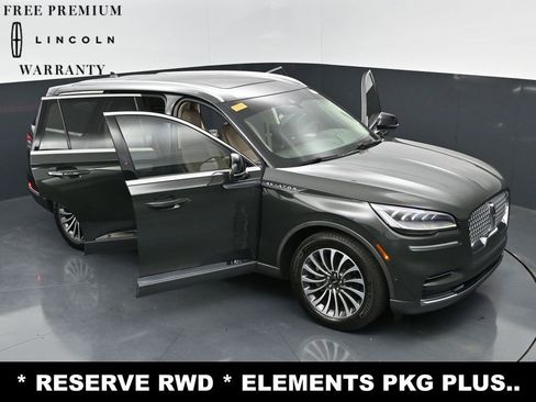 Used 2022 Lincoln Aviator Reserve w/ Elements Package Plus RWD image 39