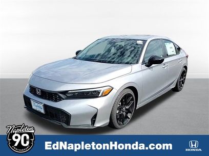 New 2026 Honda Civic Sport