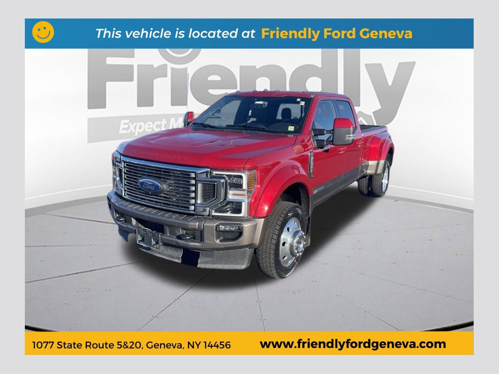 Certified 2022 Ford F450 King Ranch w/ King Ranch Ultimate Package AWD/4WD 360° Tour
