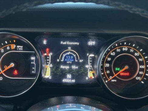 Used 2022 Jeep Gladiator Overland AWD/4WD image 10