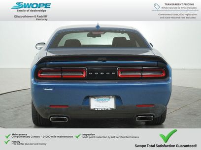 Certified 2021 Dodge Challenger R/T Scat Pack w/ Plus Package