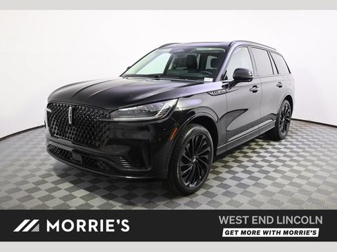 New 2026 Lincoln Aviator Reserve w/ Jet Appearance Package AWD/4WD image 1