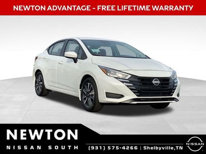 New 2025 Nissan Versa SV w/ Trunk Package