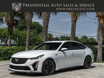Used 2024 Cadillac CT5 V Blackwing w/ Carbon Fiber Package 2