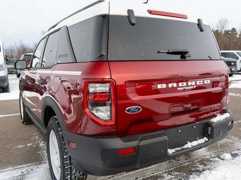 New 2025 Ford Bronco Sport Heritage w/ Convenience Package AWD/4WD image 7