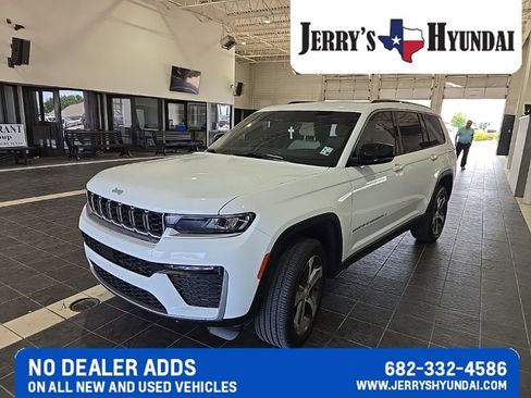 Used 2026 Jeep Grand Cherokee L Limited AWD/4WD image 1