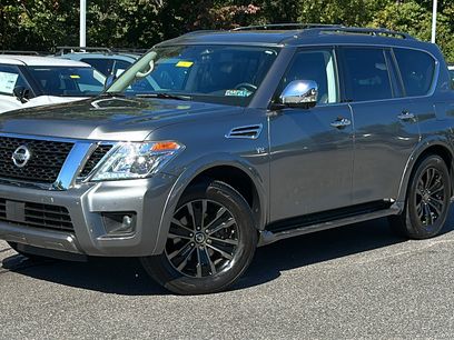 Used 2019 Nissan Armada Platinum w/ Captain's Chairs Package