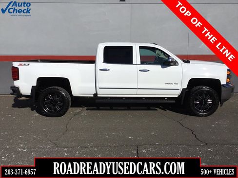 Used 2016 Chevrolet Silverado 2500 LTZ w/ LTZ Plus Package image 1