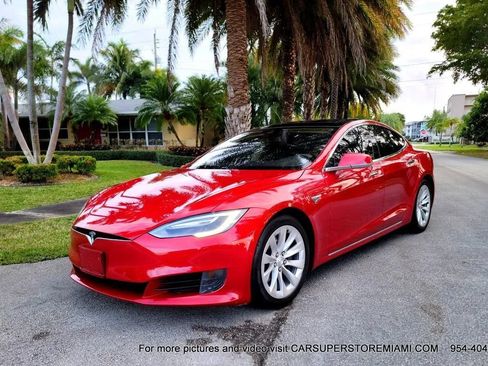 Used 2016 Tesla Model S 70D AWD/4WD image 6