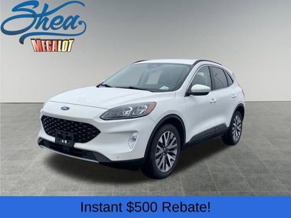 Used 2022 Ford Escape Titanium