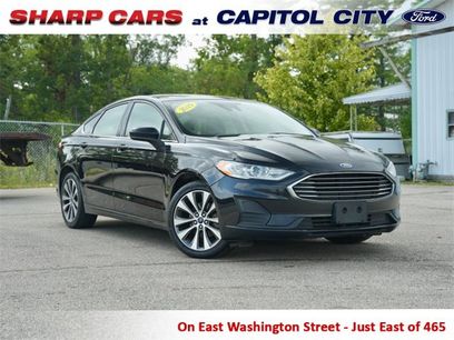 Used 2019 Ford Fusion SE