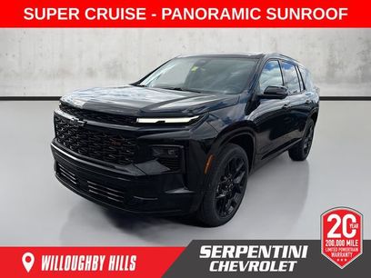 New 2026 Chevrolet Traverse RS w/ LPO, Floor Liner Package