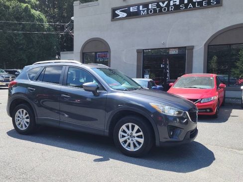 Used 2015 MAZDA CX-5 Touring w/ Bose/Moonroof Package image 1