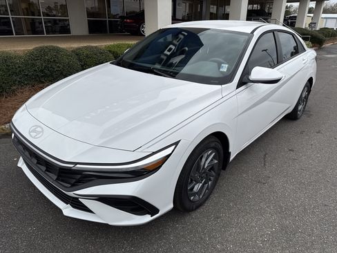 New 2026 Hyundai Elantra Blue image 1