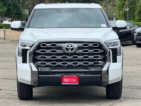 New 2026 Toyota Tundra Platinum image 11