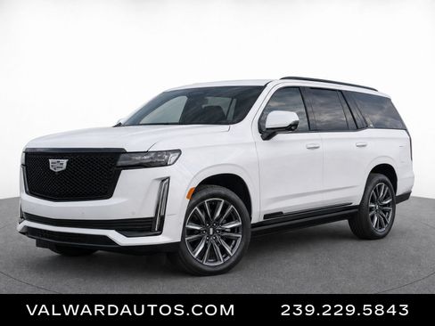 Used 2021 Cadillac Escalade Sport w/ Driver Assist Tech Package AWD/4WD image 1