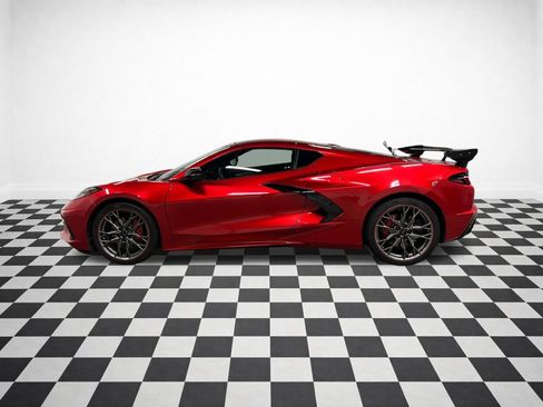 Certified 2025 Chevrolet Corvette Stingray Preferred Cpe w/ Battery Protection Package RWD image 6