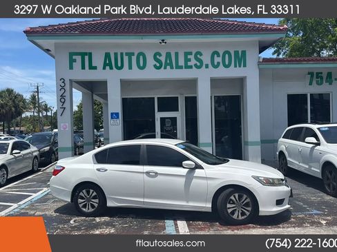 Used 2014 Honda Accord LX image 1