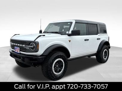 New 2026 Ford Bronco Badlands