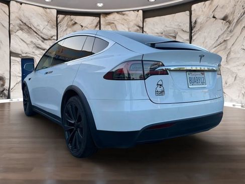 Used 2021 Tesla Model X Long Range AWD/4WD image 8