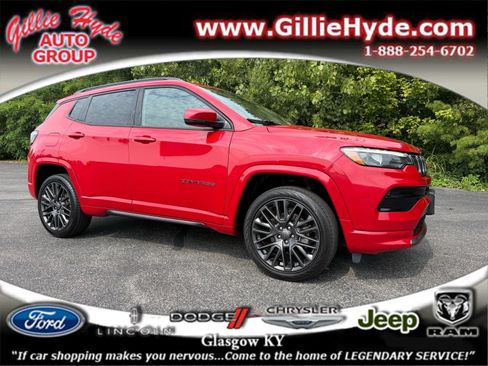 Used 2022 Jeep Compass Limited w/ (RED) Package AWD/4WD image 1