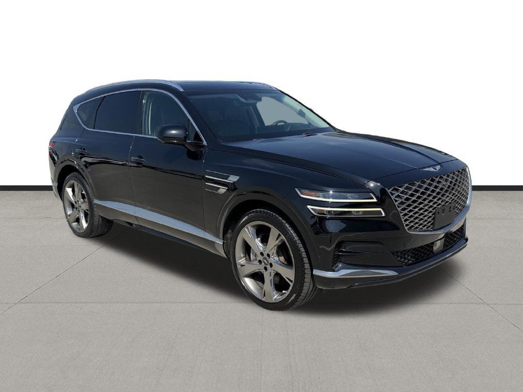 Used 2021 Genesis GV80 3.5T w/ Prestige Package 07 AWD/4WD image 3