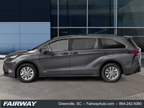Used 2022 Toyota Sienna LE AWD/4WD image 3