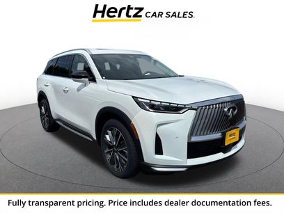 Used 2026 INFINITI QX60 Luxe