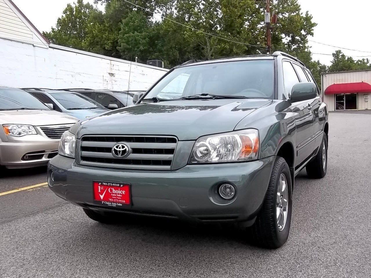 Used 2007 Toyota Highlander Sport AWD/4WD image 1