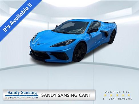 Used 2021 Chevrolet Corvette Stingray Premium Cpe w/ Z51 Performance Package RWD image 1