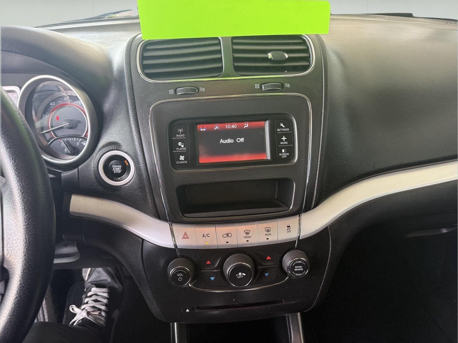 Used 2018 Dodge Journey SE w/ Blacktop Package FWD image 11