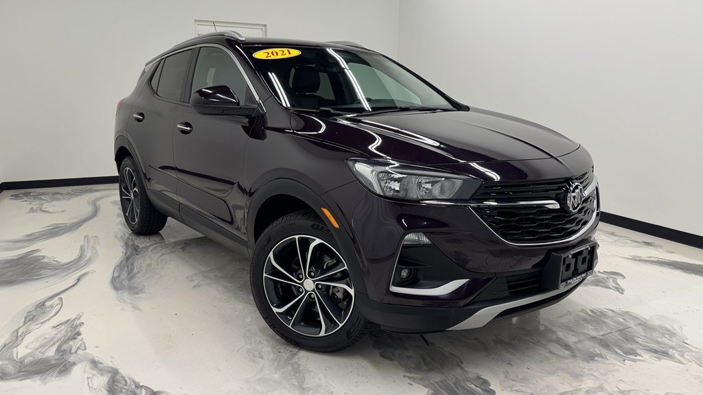 Used 2021 Buick Encore GX Select AWD/4WD image 2