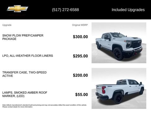 Used 2026 Chevrolet Silverado 2500 LT w/ Trail Boss Package AWD/4WD image 6