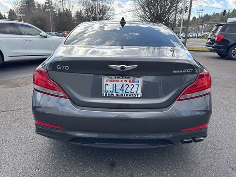 Used 2019 Genesis G70 2.0T Advanced w/ Elite Package image 6
